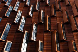Double Glazed Windows in a block of apartments