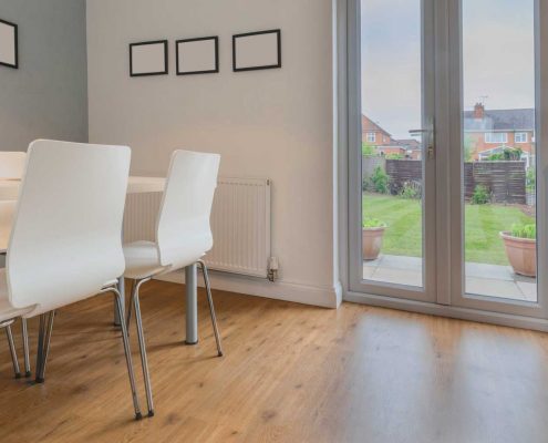 French/Patio Doors leading to the garden